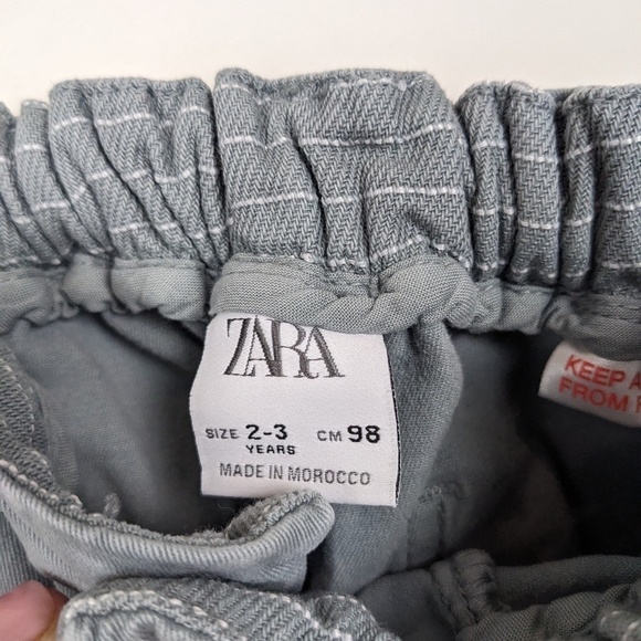 ZARA boys 2-3 T jean pant - Picture 6 of 6